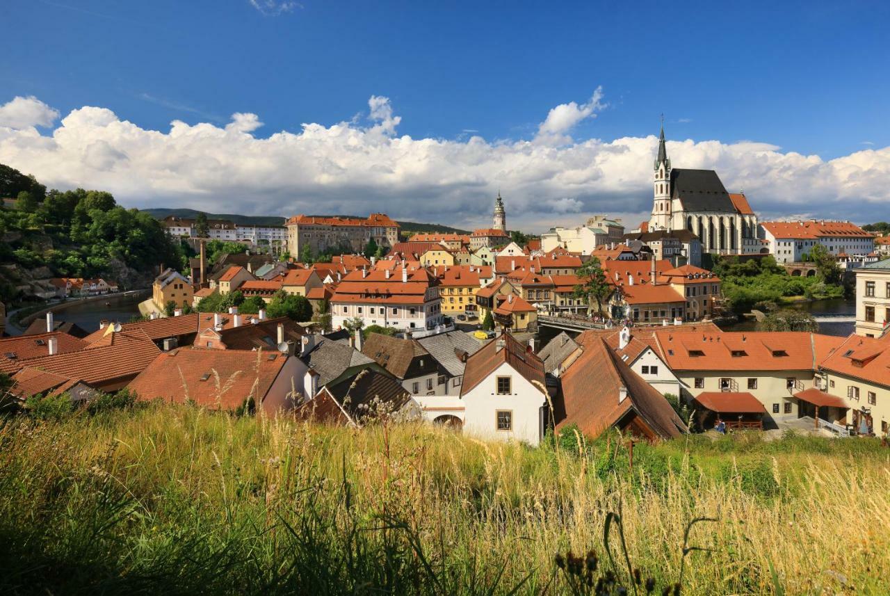 Hotel Garni Villa Areka Český Krumlov Exterior foto